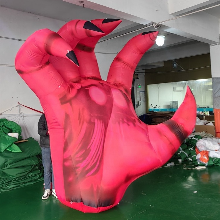 New Product Giant Inflatable Monster Hands Model for Halloween Decorations Inflatable Halloween Mascot