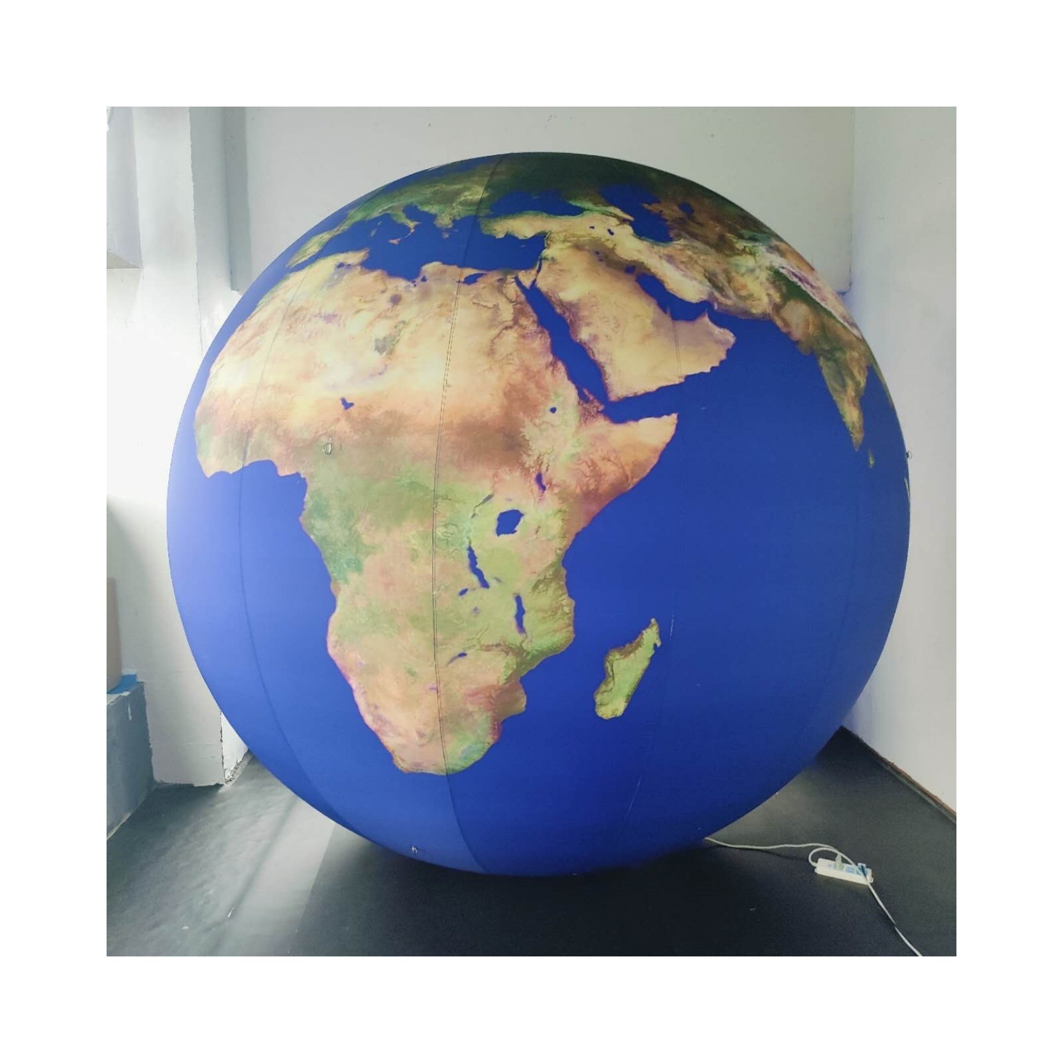 Inflatable World Globe Earth Map Ball PVC Advertising Decoration Giant Inflatable Earth Globe Balloon