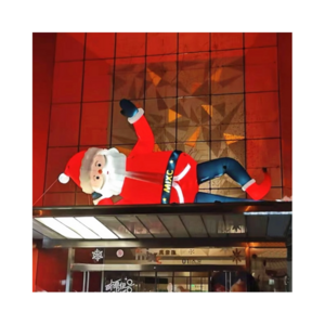 christmas inflatable santa claus, outdoor giant inflatable christmas decorations Santa