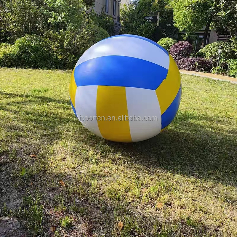 customized giant inflatable advertising Volleyball /inflatable volleyball model /giant inflatable round ball