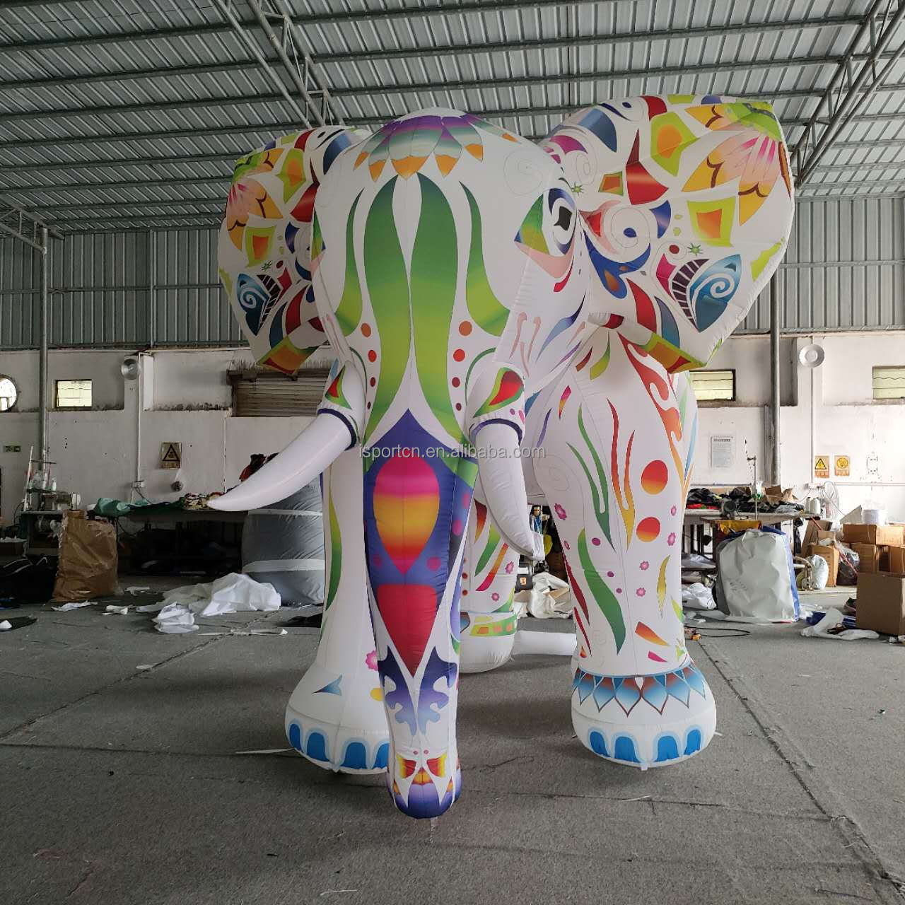 Giant decoration Inflatable elephant balloon Inflatable elephant model for advertising