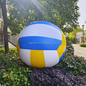 customized giant inflatable advertising Volleyball /inflatable volleyball model /giant inflatable round ball