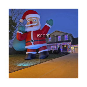 20ft tall Giant inflatable Santa Claus, christmas advertising inflatables