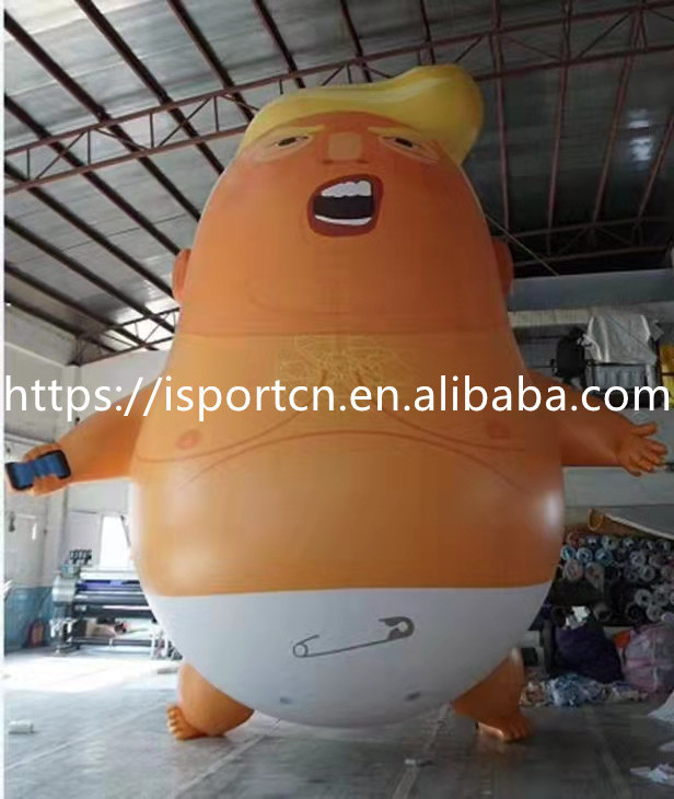 Advertising decoration giant inflatable funny bear