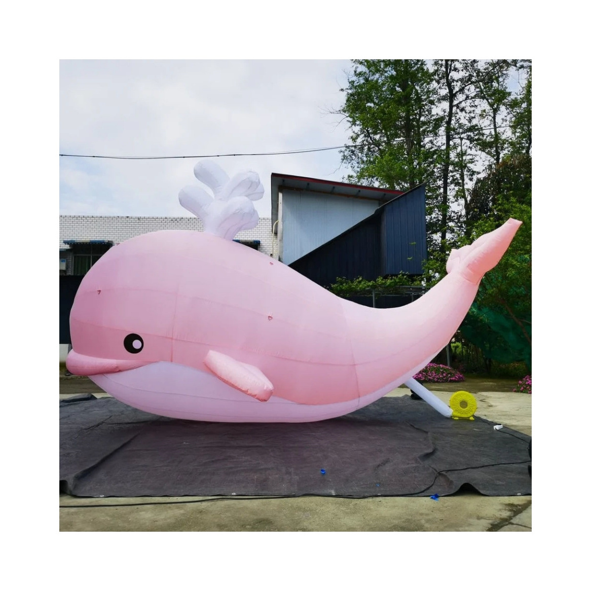 Giant Inflatable Dolphin Toys Blow Up Sea Animal Balloon Inflatable Ocean Dolphin Model For Decoration