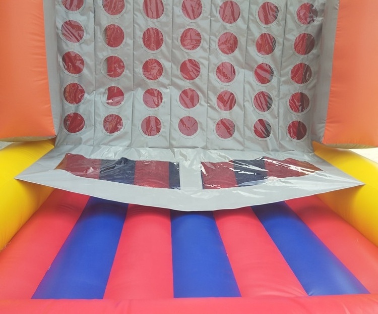 Inflatable Shoot & Score connect four 4 in a row basketball shooting game  /inflatable basketball connect 4 shooting games