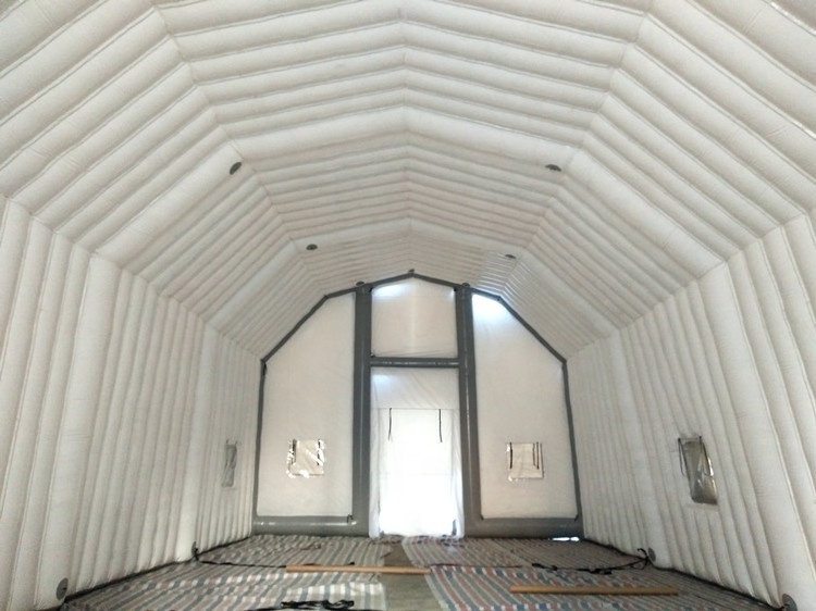 inflatable aircraft hangar tent / Professional manufacturer Custom huge Inflatable hangar