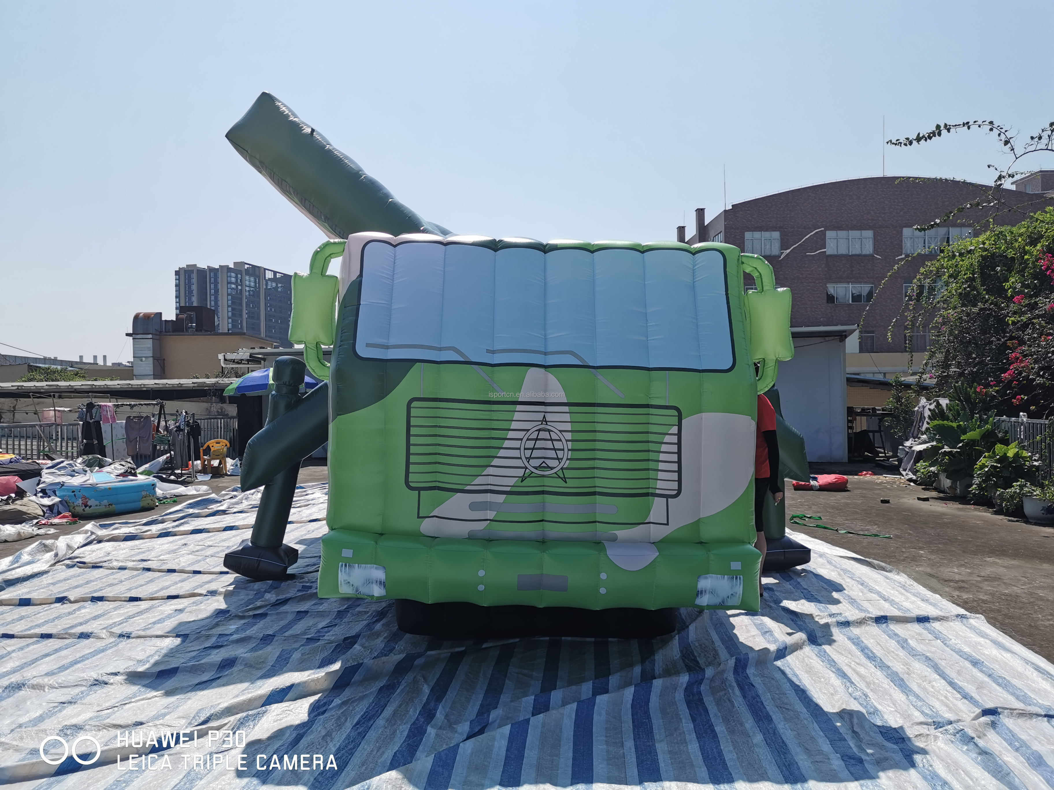 Custom simulated inflatable vehicle,giant inflatable truck inflatable jeep car model