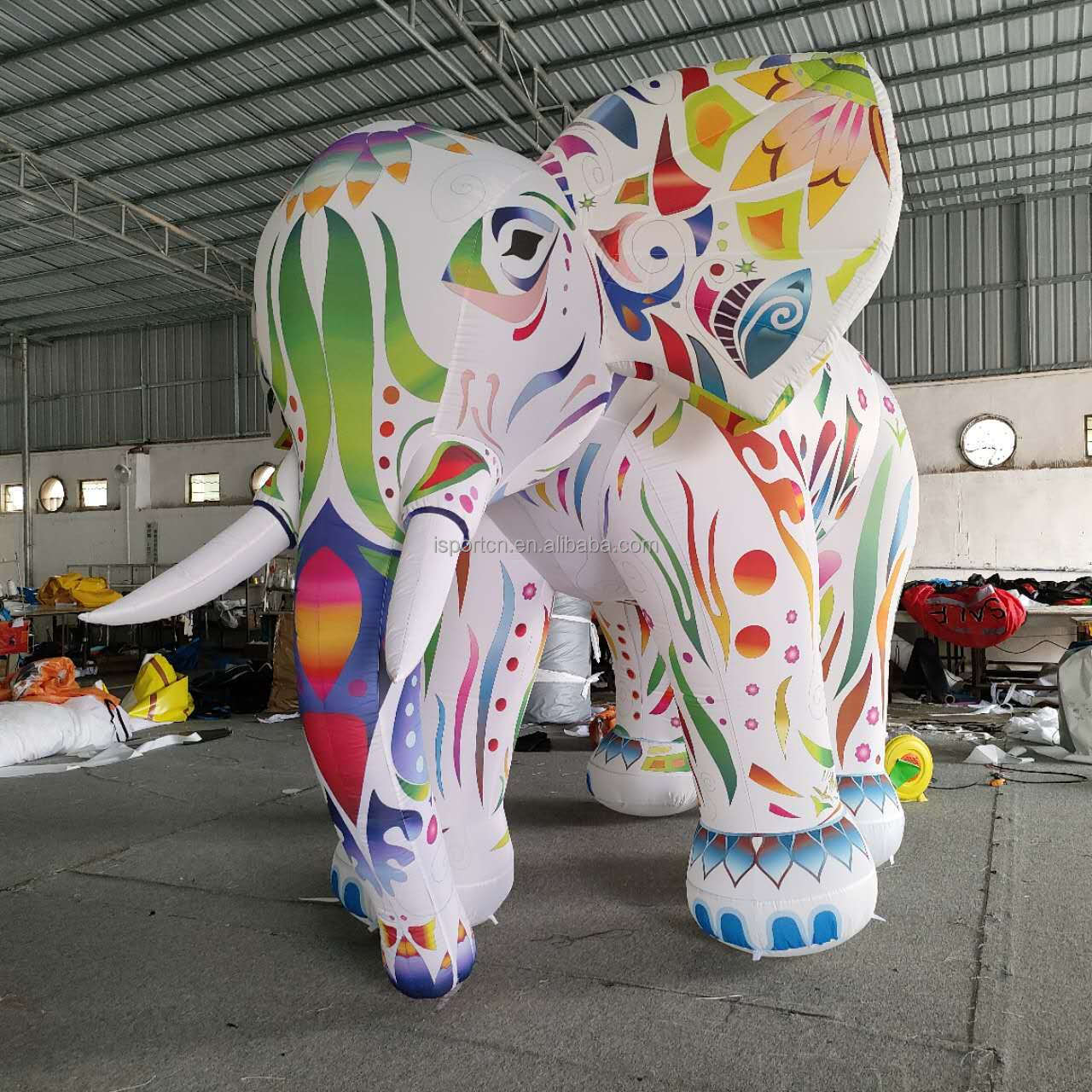 Giant decoration Inflatable elephant balloon Inflatable elephant model for advertising