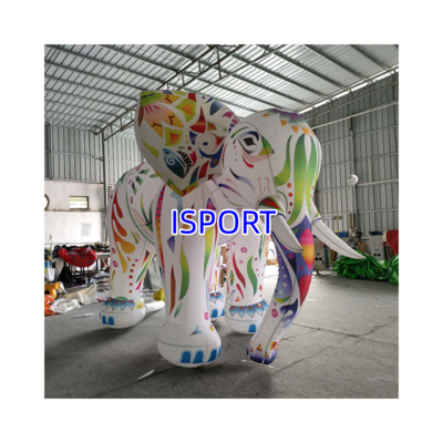 Giant decoration Inflatable elephant balloon Inflatable elephant model for advertising