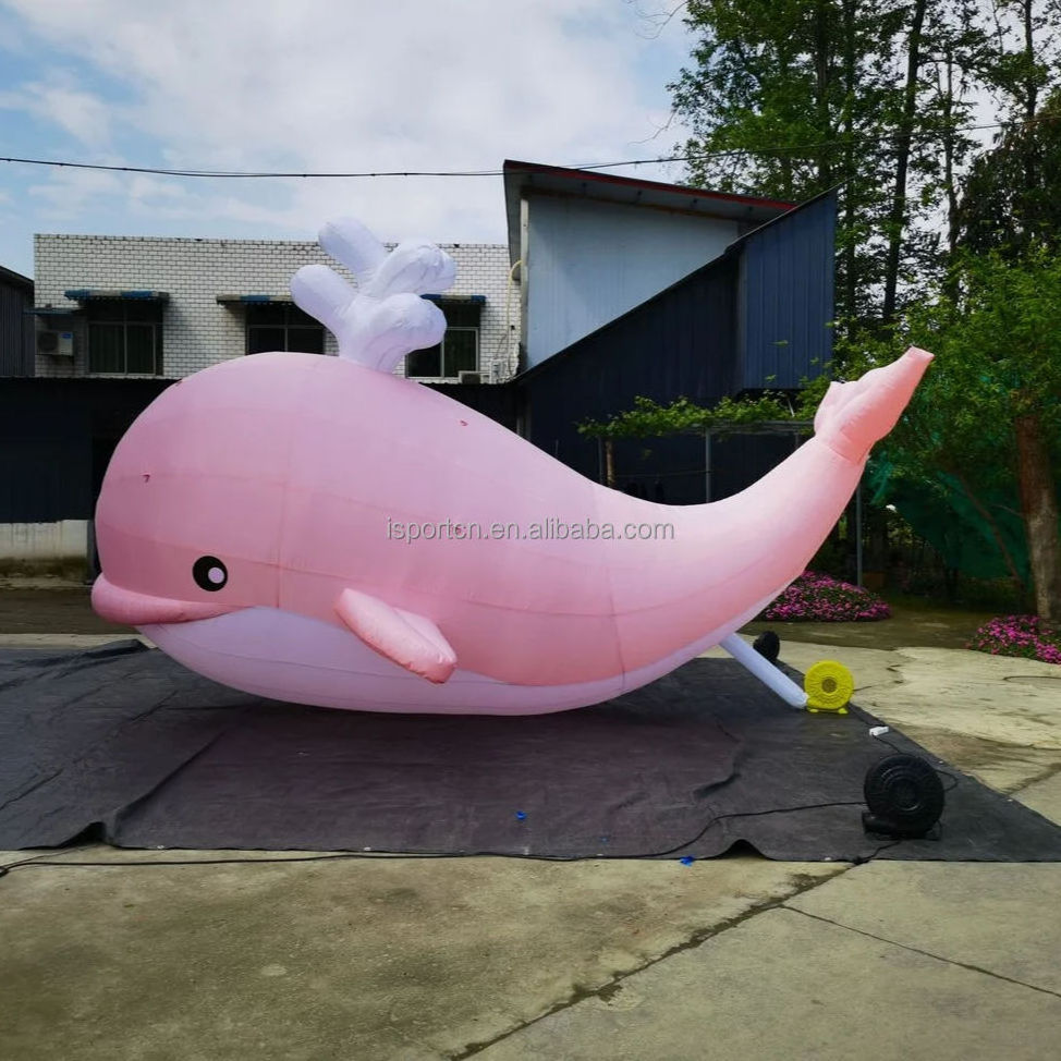 Giant Inflatable Dolphin Toys Blow Up Sea Animal Balloon Inflatable Ocean Dolphin Model For Decoration