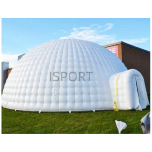 Factory sale high quality outdoor party tent inflatable huge tent with LED lights inflatable dome tent for rental