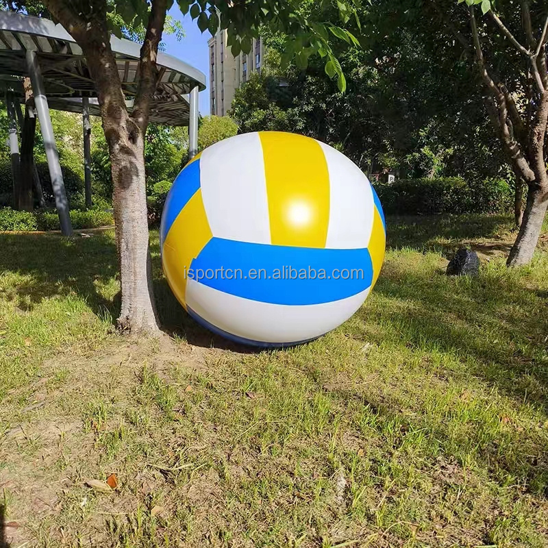 customized giant inflatable advertising Volleyball /inflatable volleyball model /giant inflatable round ball