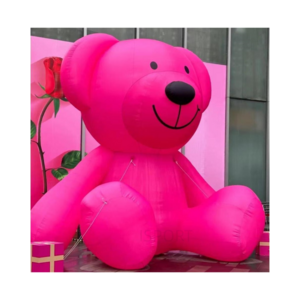 Light Inflatable cartoon bears Bear decoration Giant outdoor inflated bear