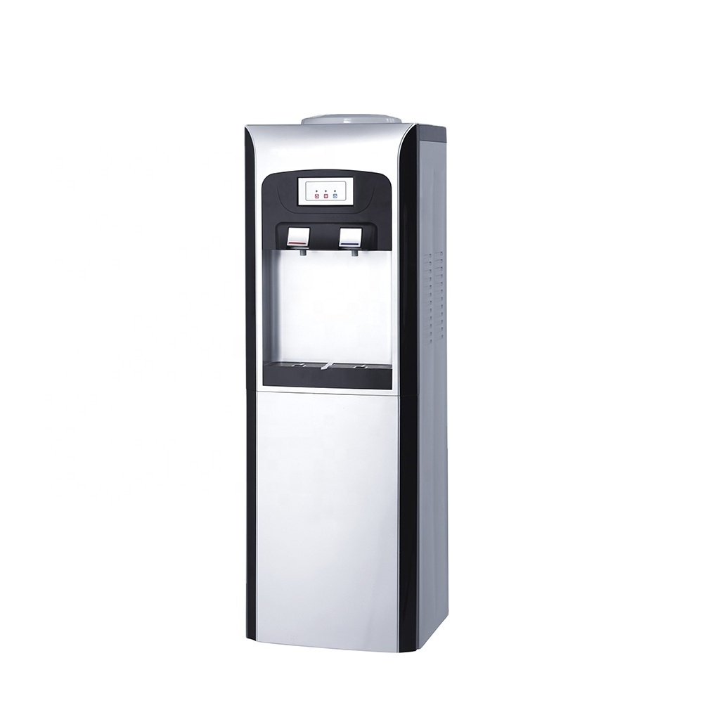 High Quality Freestanding Stainless Steel Water Dispensers 5 Gallon With Mini Fridge