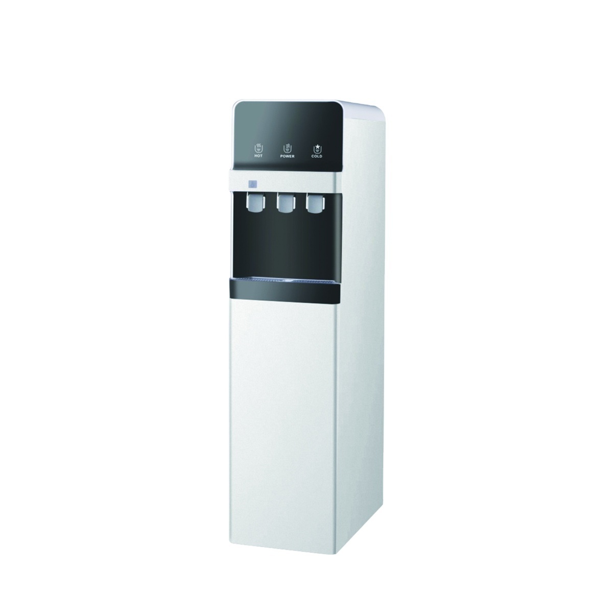 Three faucets Standing hot cold  water dispenser/ Compressor cooling water cooler/ Electric cooling water dispenser