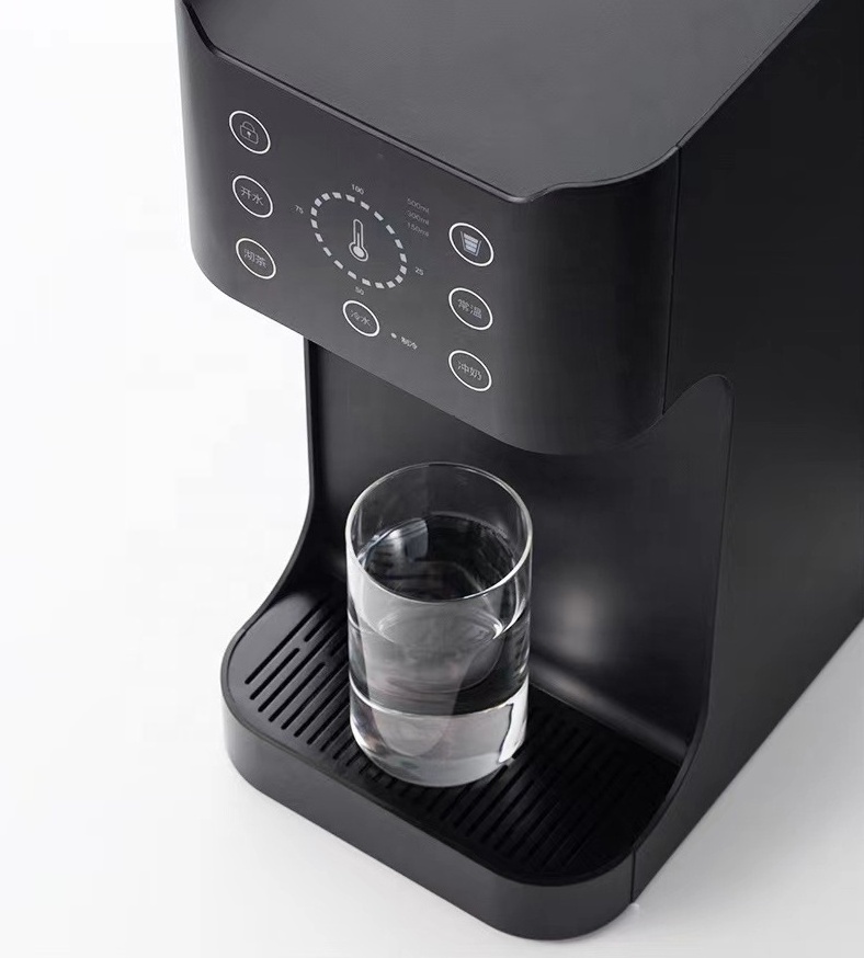 New Design POU Touch Countertop Water Dispenser Hot Cold Desktop Water Cooler Dispenser