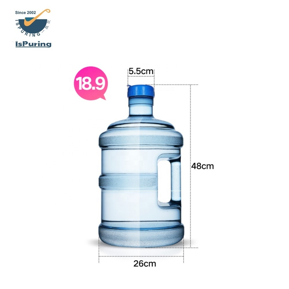 5 gallons mineral bottled water 18.9L water bottle