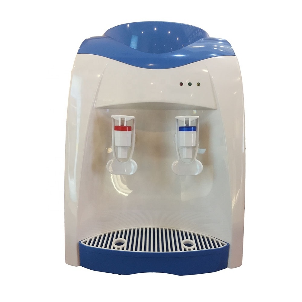 Mini Desktop water dispenser cold and hot electric cooling water dispenser