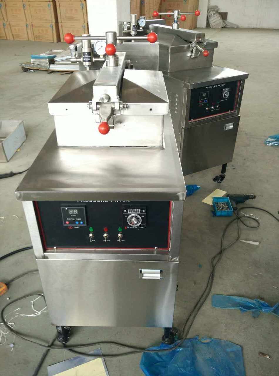 YXD-25 Electric/ Gas Popular Kfc Commercial Chicken Pressure Fryer Henny Penny Broaster Pressure Fryer For Sales India USA