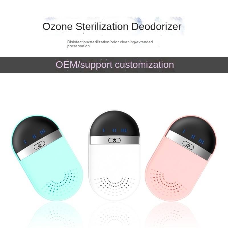 Household Deodorizer Ozone Purifier Shoe Cabinet Mini Ozone Deodorizer Refrigerator Deodorizer