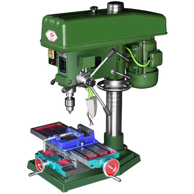 Industrial-grade Bench Integrated 3-purpose Electric Multifunctional High-precision  Drill Drilling Tapping Milling Machine