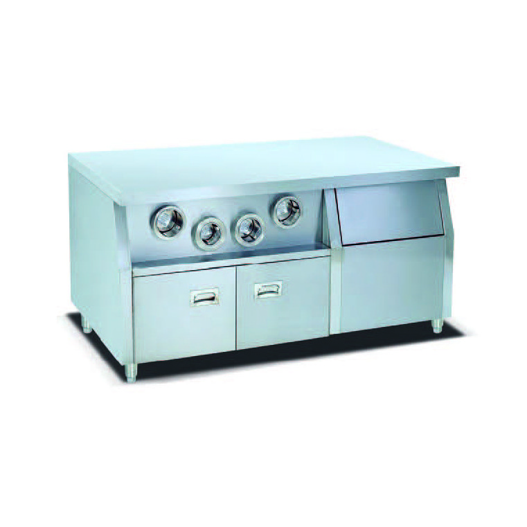 Top Sales 1500mm Stainless Steel Fast Food KFC Mcdonalds Restaurant Kitchen Equipment Food Display Warmer