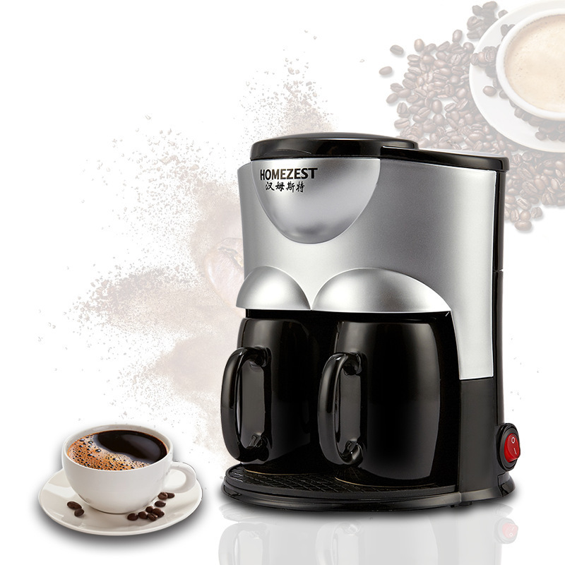 CM-802 Spot Small Drip  Freshly Ground Automatic Coffee Maker Home Mini American Coffee Machine