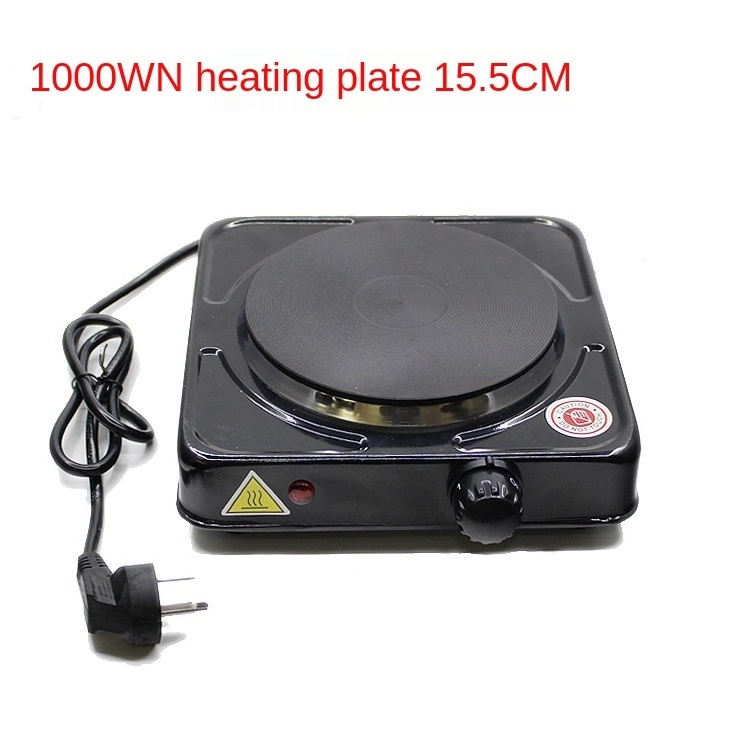 1000w Watt Tea Coffee Hot Stove Frying Glass Pot Electric Stove