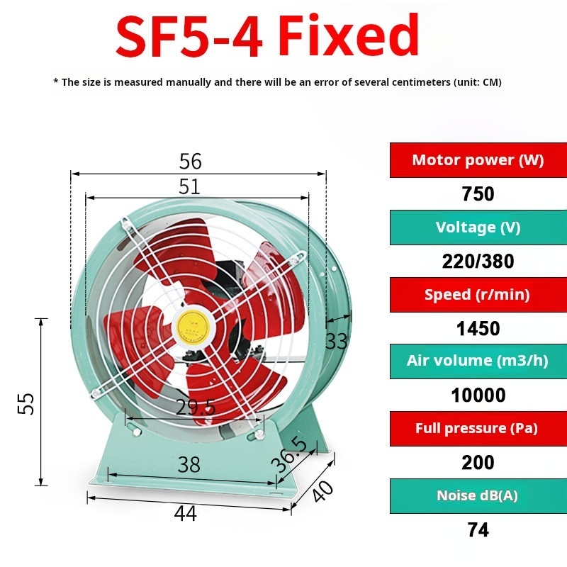 Direct Drive Restaurant Kitchen Exhaust Ventilation 1hp 2hp 4hp Fanner Upblast Roof Fan 50hz 60hz