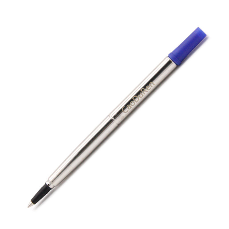 116mm L 7mm diameter Ballpen Rollerball Pen Refills for Parker 1905323 German ink 3021531