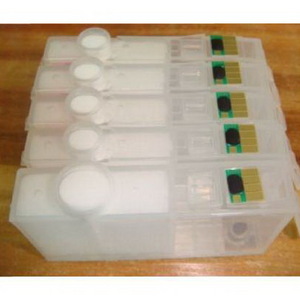 refillable ink cartridges For HP 564 with Auto reset chip printer parts factory