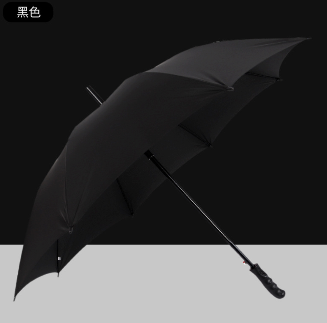 Double-layer windproof umbrella golf umbrella automatic open and close umbrella men and women outdoor UV rain protection