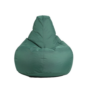 No filling beanbag sofa EU standard fabric cover  outdoor bean bag chair cover  small apartment living room sofa beanbags