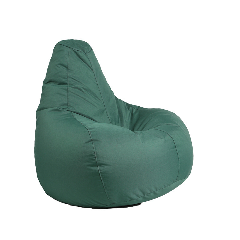 No filling lazy Bean bags  cover wholesale Outdoor waterproof bean bag chair cover with colours sofa