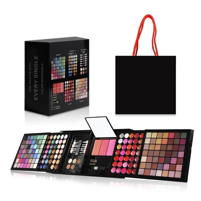 Hot Factory wholesale 177 colors No logo Cosmetics makeup gift sets Eye Shadow makeup gift set