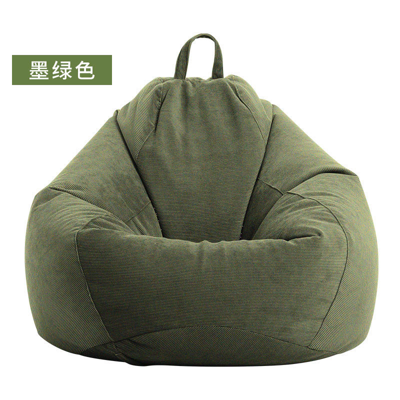 Manufacturer Supply Wholesale Beanbag Custom Sofa Chair Bean Bag Lazy Sofa