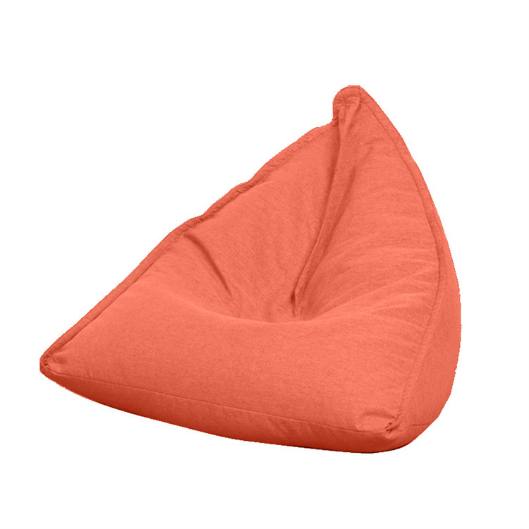 Manufacturer Supply Lazy Sofa Tatami Bean Bags Cushion Beanbag Chair For Teens