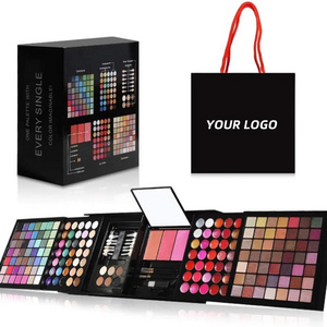 Hot Factory wholesale 177 colors No logo Cosmetics makeup gift sets Eye Shadow makeup gift set