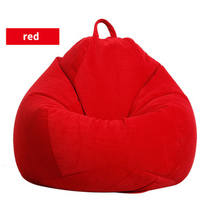 China Manufacturer Hot Sale Cordaroys Bean Bag Bed Gaming Big Bean Bag Chair