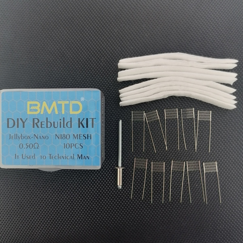 accessory BMTD DIY rebuild kit 0.5ohm for Jelly box nano coil Kit