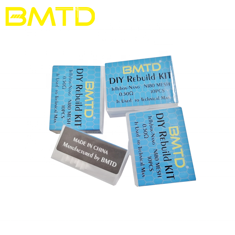 accessory BMTD DIY rebuild kit 0.5ohm for Jelly box nano coil Kit