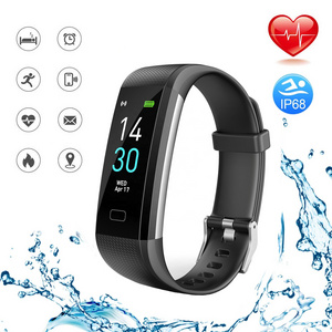 2023 Hot selling New fashion Smart Bracelet Waterproof Health Watch Wristband S5 Smart Fitness Tracker Pulsera Inteligente