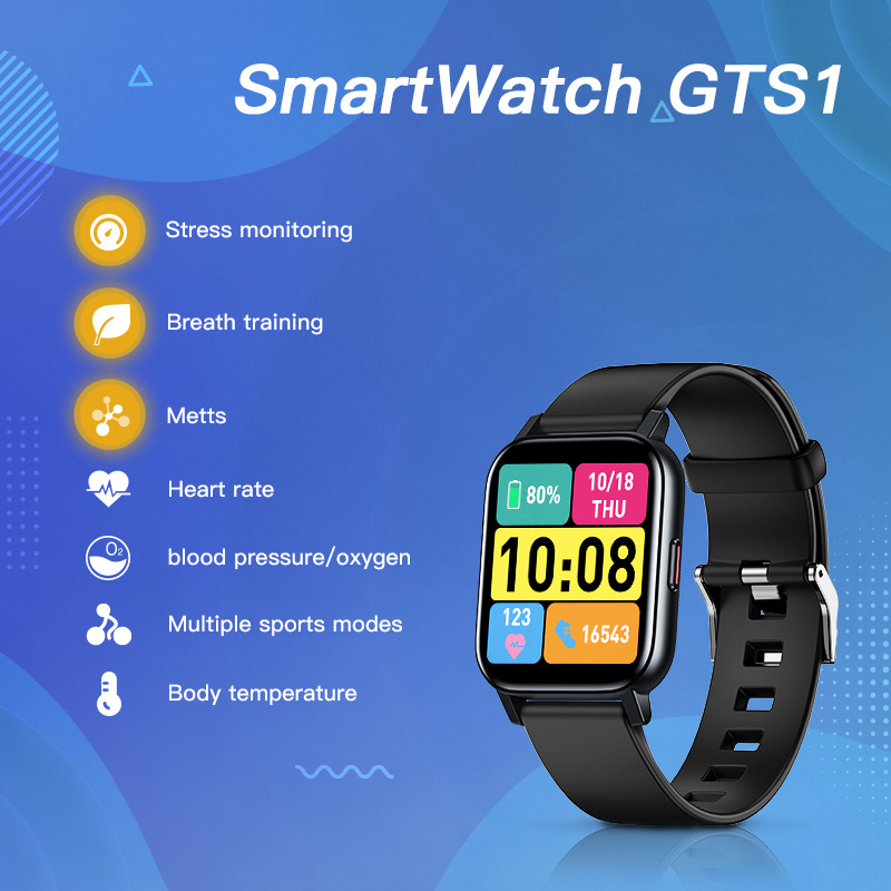 Starmax GTS2 2023 Smart watch Slimme Horloge Healthy Blood Glucose Monitor Orologio Intelligente Smart Watches For Sport