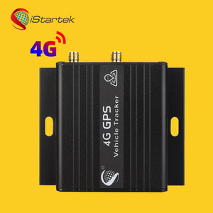 4G car google map obd2 speed limiter lock unlock the door by SMS GPS tracker with resistance fuel sensor