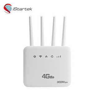 Home use wireless high type rate rj45 wan lan lte 4g wifi router for indoor with sim card slot