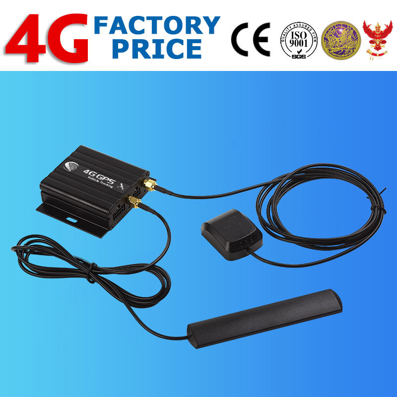 4G car google map obd2 speed limiter lock unlock the door by SMS GPS tracker with resistance fuel sensor