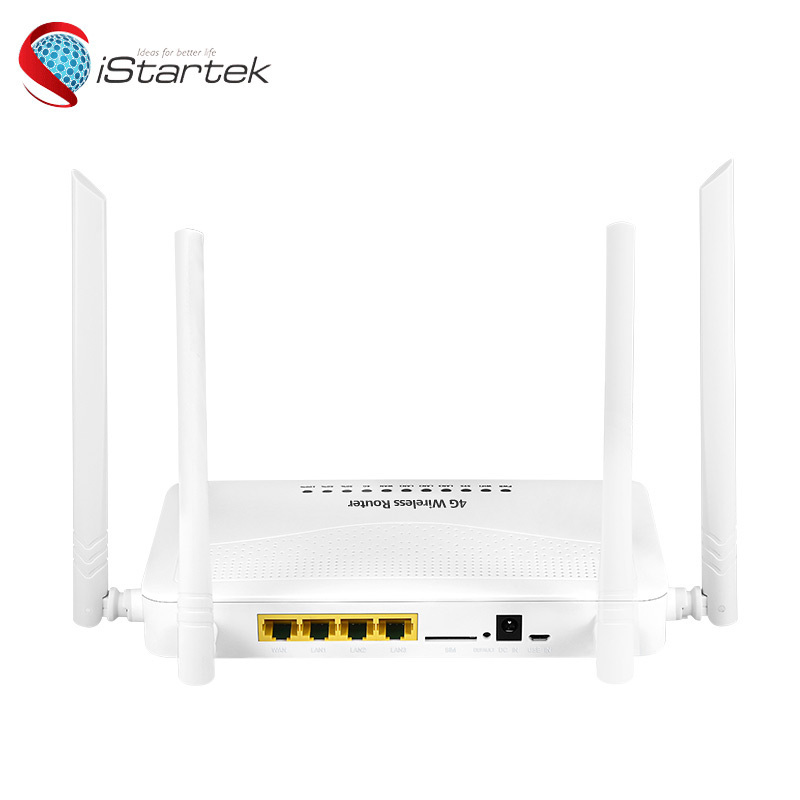 Online Movie waiting and downloading 4g lte ipsec vpn 5g wifi router with sim card slot