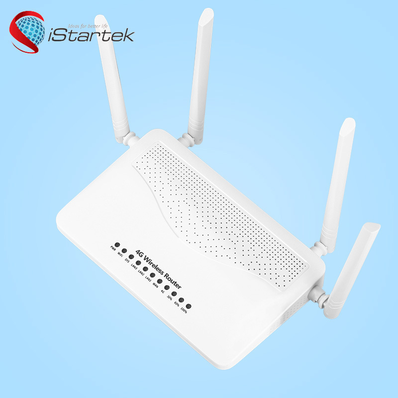 Online Movie waiting and downloading 4g lte ipsec vpn 5g wifi router with sim card slot