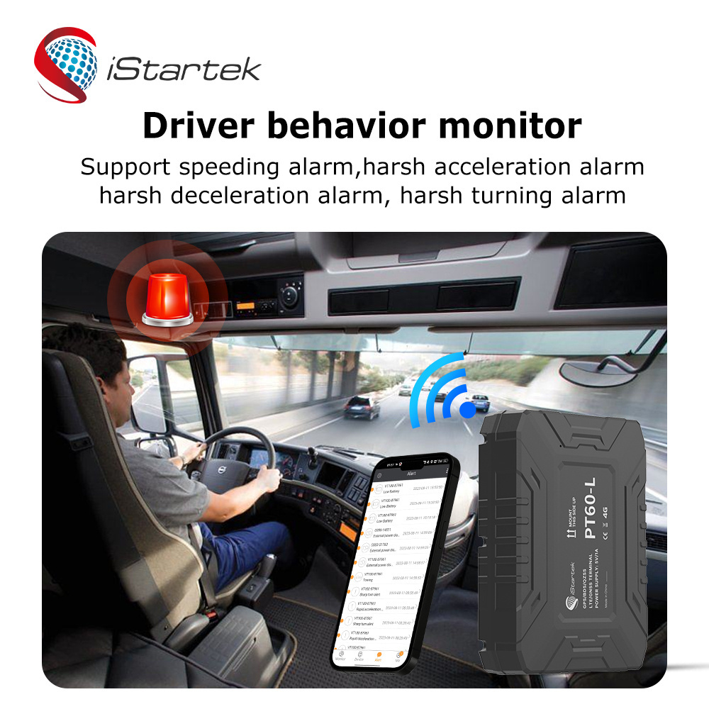 iStartek Portable 4G 7800mAh Magnet Programmable Automotive SMS Commands Remotely Stop Car GPS Tracker with 1Year standby